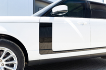 Range Rover IV L405 2013–2021 Bodykit set 2018-2021 (Black Edition) foto 4
