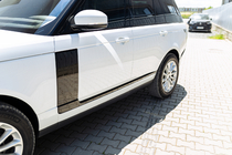 Range Rover IV L405 2013–2021 Bodykit set 2018-2021 (Black Edition) foto 7