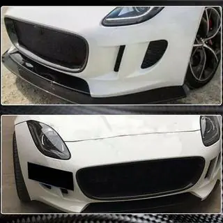 Radiateurgrille (2013-2016, carbon) foto 3