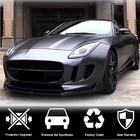Jaguar F-Type 2013–2024 Frontlip voor voorbumper Lip (2013-2016, carbon) foto 2