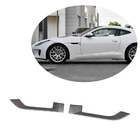 Jaguar F-Type 2013–2024 Carbon afdekkappen voor voorspatborden (2013-2016, carbon) foto 1