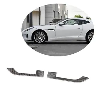 Carbon afdekkappen voor voorspatborden (2013-2016, carbon) Jaguar F-Type 2013–2024 foto 1