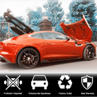 Jaguar F-Type 2013–2024 Sideskirts (2013-2016, carbon) foto 2