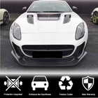 Jaguar F-Type 2013–2024 Front bumper lip (voor Base 2017-2019, carbon) foto 3