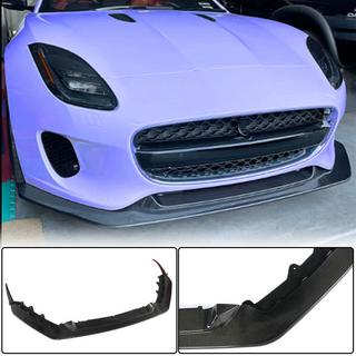 Front bumper lip (voor Base 2017-2019, carbon) foto 1