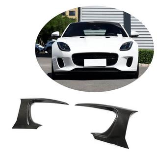 Carbon voorbumper trims (voor Base 2017-2019) foto 1