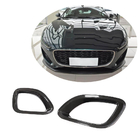 Jaguar F-Type 2013–2024 Carbon afdekkappen voor de voorbumper (voor Base 2021+, carbon) foto 1