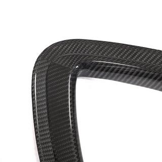 Carbon afdekkappen voor de voorbumper (voor Base 2021+, carbon) foto 3