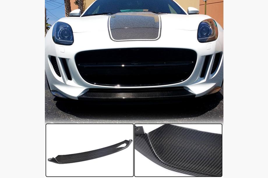 Jaguar Project 7 2013–2015 Front bumper lip (2013-2015, Carbon) Image