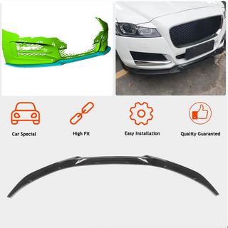 Voorbumper lip (2015-2019, carbon) foto 2