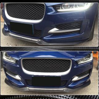Voorbumper lip (2015-2019, carbon) foto 4