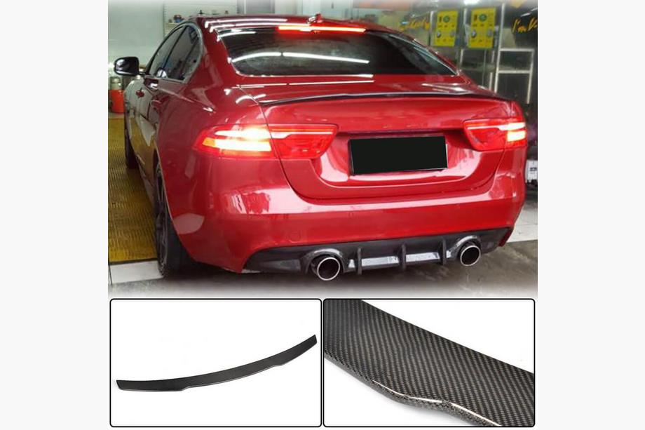 Jaguar XE 2016– Spoiler (2015-2019, carbon) Image