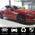 Jaguar XE 2016– Zijskirts (2015-2019, carbon) foto 2