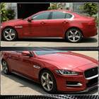 Jaguar XE 2016– Zijskirts (2015-2019, carbon) foto 3