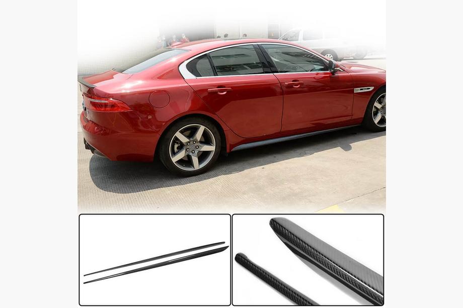 Jaguar XE 2016– Zijskirts (2015-2019, carbon) Image