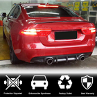Jaguar XE 2016– Achterbumper diffuser V2 (2015-2019, carbon) foto 3