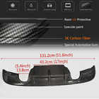 Jaguar XE 2016– Achterbumper diffuser V2 (2015-2019, carbon) foto 6