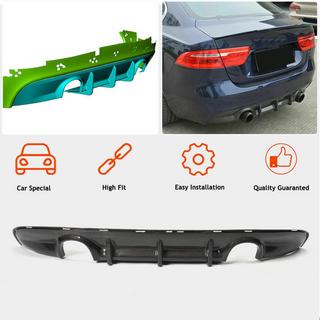 Achterbumper diffuser V2 (2015-2019, carbon) foto 2