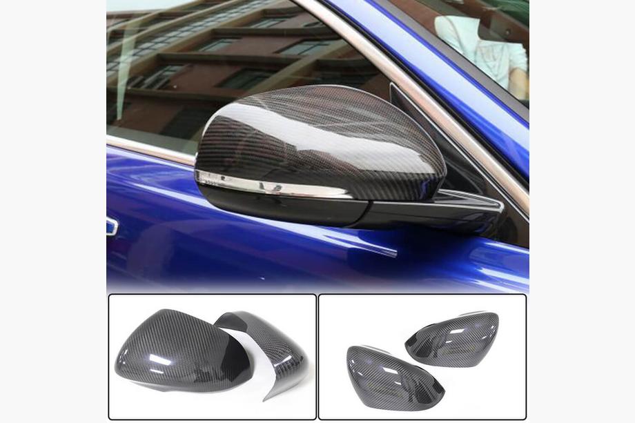 Jaguar XE 2016– Spiegelkappen V1 (2015-2019, Carbon) Foto 1