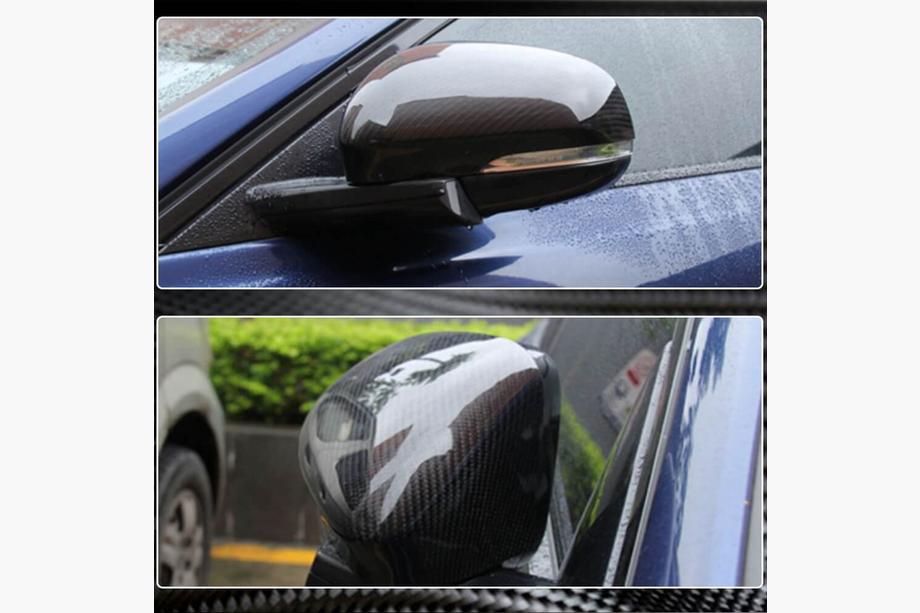 Jaguar XE 2016– Spiegelkappen V1 (2015-2019, Carbon) Foto 3