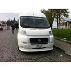 Fiat Ducato 2006–2025 Voorbumper lip 2006-2014 (3-delig, te spuiten) foto 2
