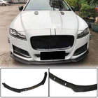 Jaguar XF 2016– Frontbumper lip Lip (2016-2020, carbon) foto 1