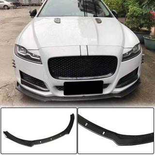 Frontbumper lip Lip (2016-2020, carbon) foto 1