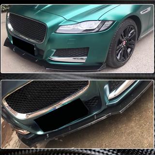 Frontbumper lip Lip (2016-2020, carbon) foto 3