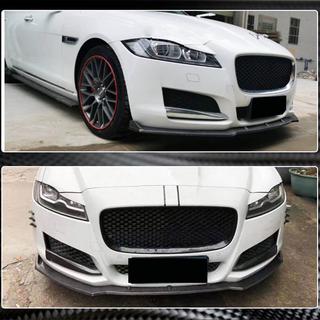 Frontbumper lip Lip (2016-2020, carbon) foto 4
