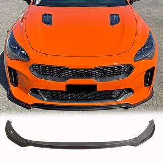 Frontbumper lip (Carbon) foto 1