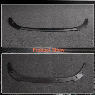 Frontbumper lip (Carbon) foto 3