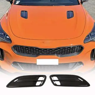 Motorkap covers (Carbon) foto 1