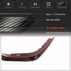Kia Stinger 2017–2023 Achterbumper diffuser (carbon) foto 3