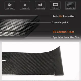 Achterruitspoiler (Carbon) foto 4