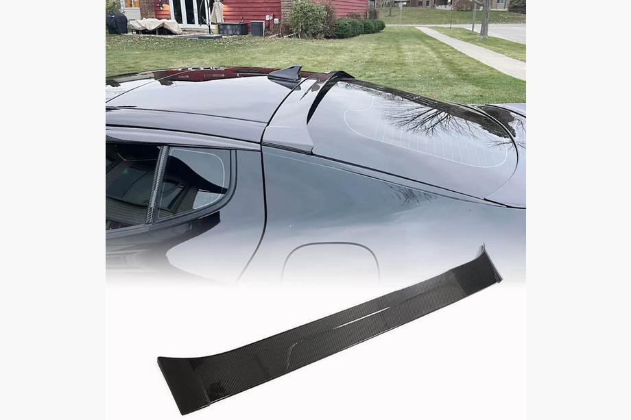 Kia Stinger 2017–2023 Achterruitspoiler (Carbon) Image