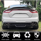 Kia Stinger 2017–2023 Spoiler V2 (Carbon) foto 2