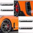 Kia Stinger 2017–2023 Carbon covers voor voorspatborden foto 2