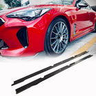 Kia Stinger 2017–2023 Sideskirts (Carbon) foto 1