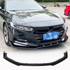 Honda Accord X 2017–2022 Frontlip Lip (2018-2021, Kunststof) foto 1
