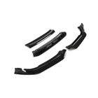 Honda Accord XI 2022– Voorbumper lip spoiler (kunststof) foto 3