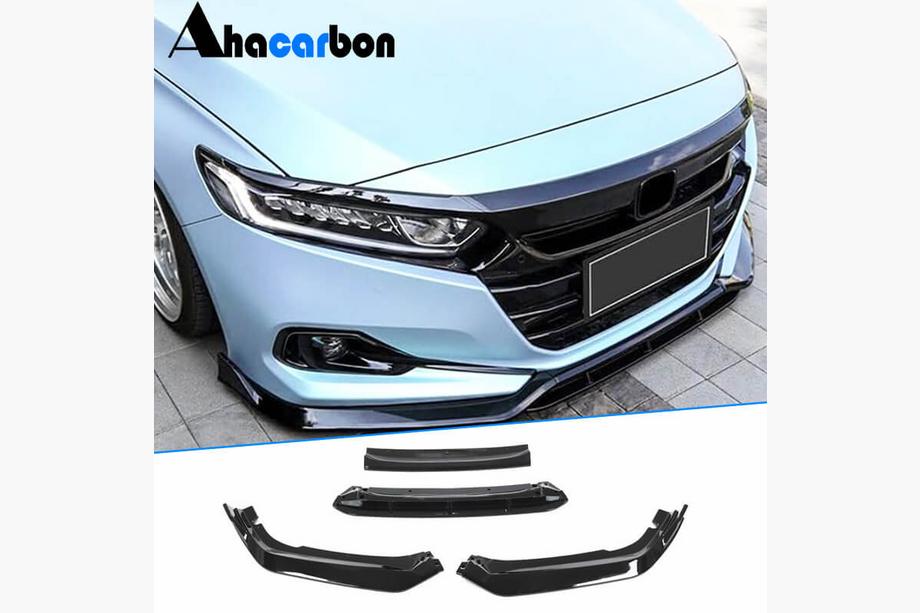 Honda Accord XI 2022– Voorbumper lip spoiler (kunststof) Image