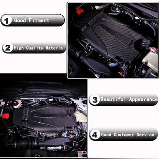 Motorafdekking (Carbon) foto 3