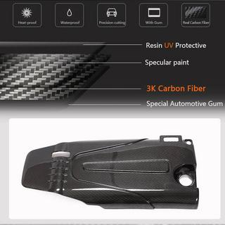 Motorafdekking (Carbon) foto 4