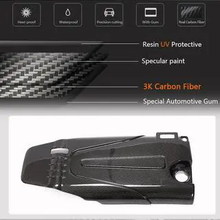 Motorafdekking (Carbon) Honda Civic Sedan X 2016–2021 foto 4