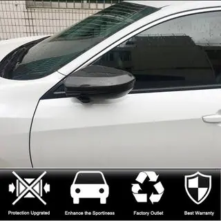 Spiegelkappen V1 (Carbon) Honda Civic Sedan X 2016–2021 foto 2