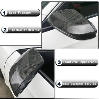 Spiegelkappen V1 (Carbon) Honda Civic Sedan X 2016–2021 foto 3