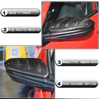 Honda Civic Sedan X 2016–2021 Spiegelkappen V2 (Carbon) foto 3