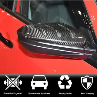 Spiegelkappen V2 (Carbon) Honda Civic Sedan X 2016–2021 foto 2
