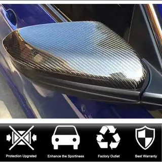 Spiegelkappen V3 (Carbon) Honda Civic Sedan X 2016–2021 foto 2