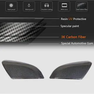 Spiegelkappen V3 (Carbon) Honda Civic Sedan X 2016–2021 foto 3